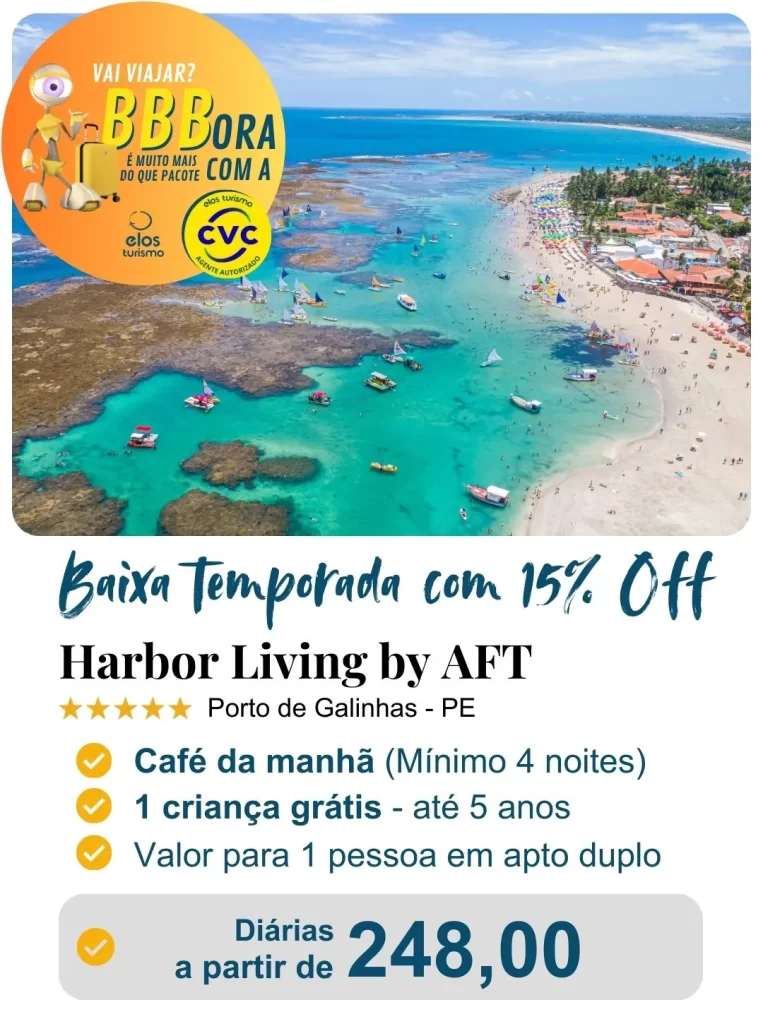 ofertas Porto de Galinhas
